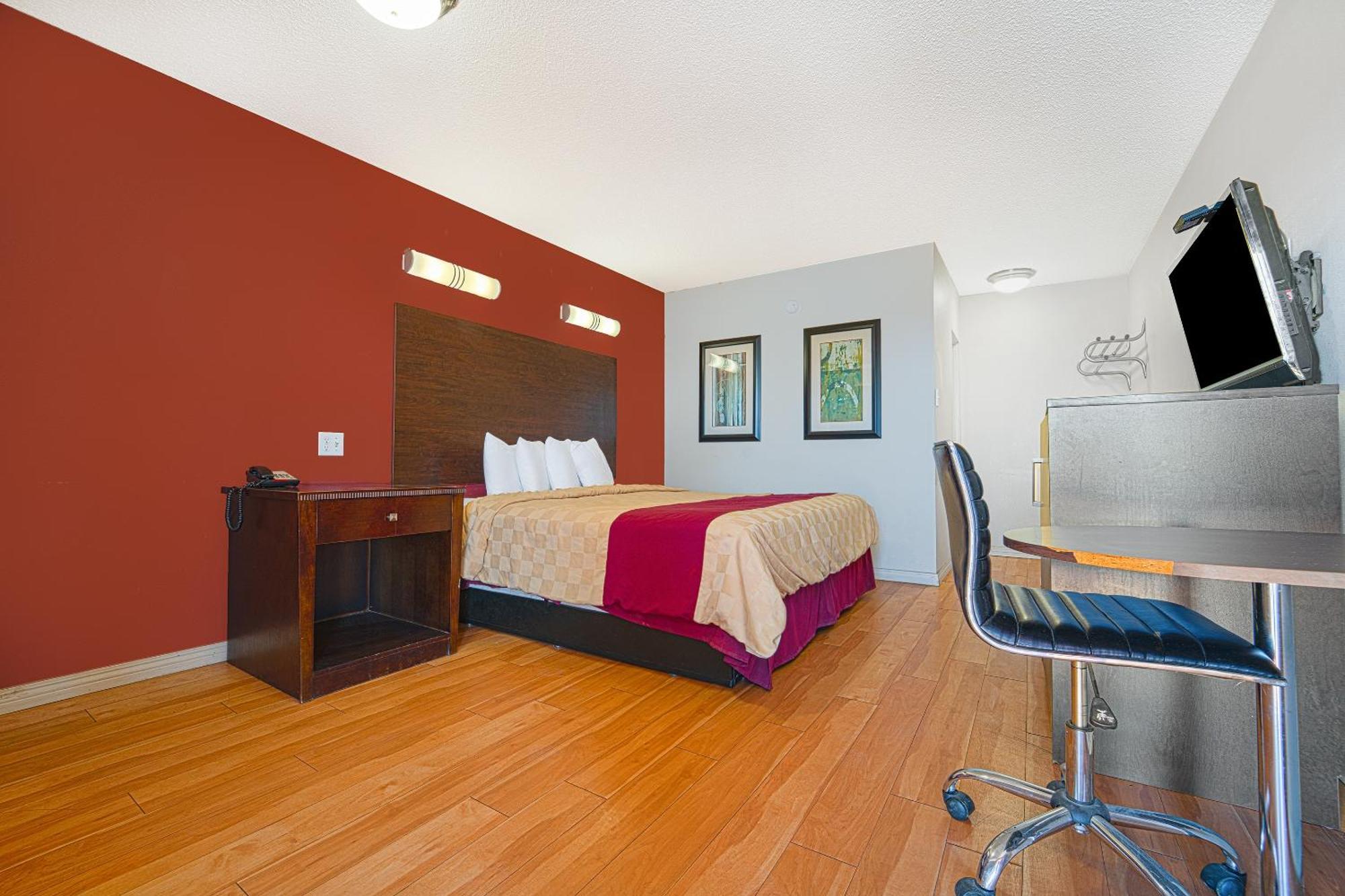 Mojave Hotel Bagian luar foto