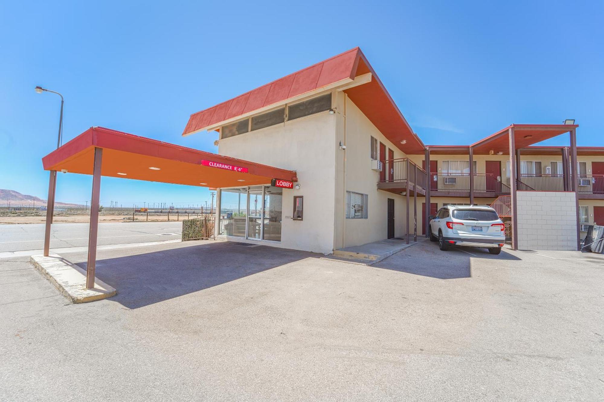 Mojave Hotel Bagian luar foto